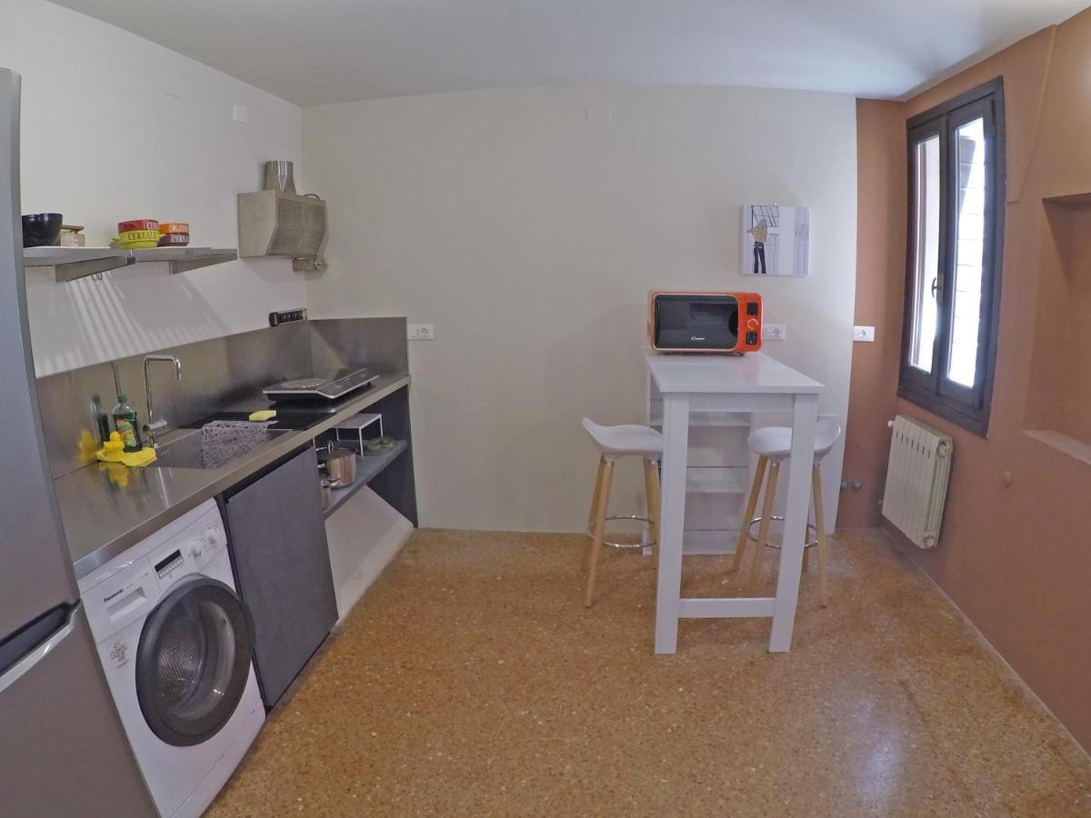 San Polo Family Apartment Benátky Exteriér fotografie