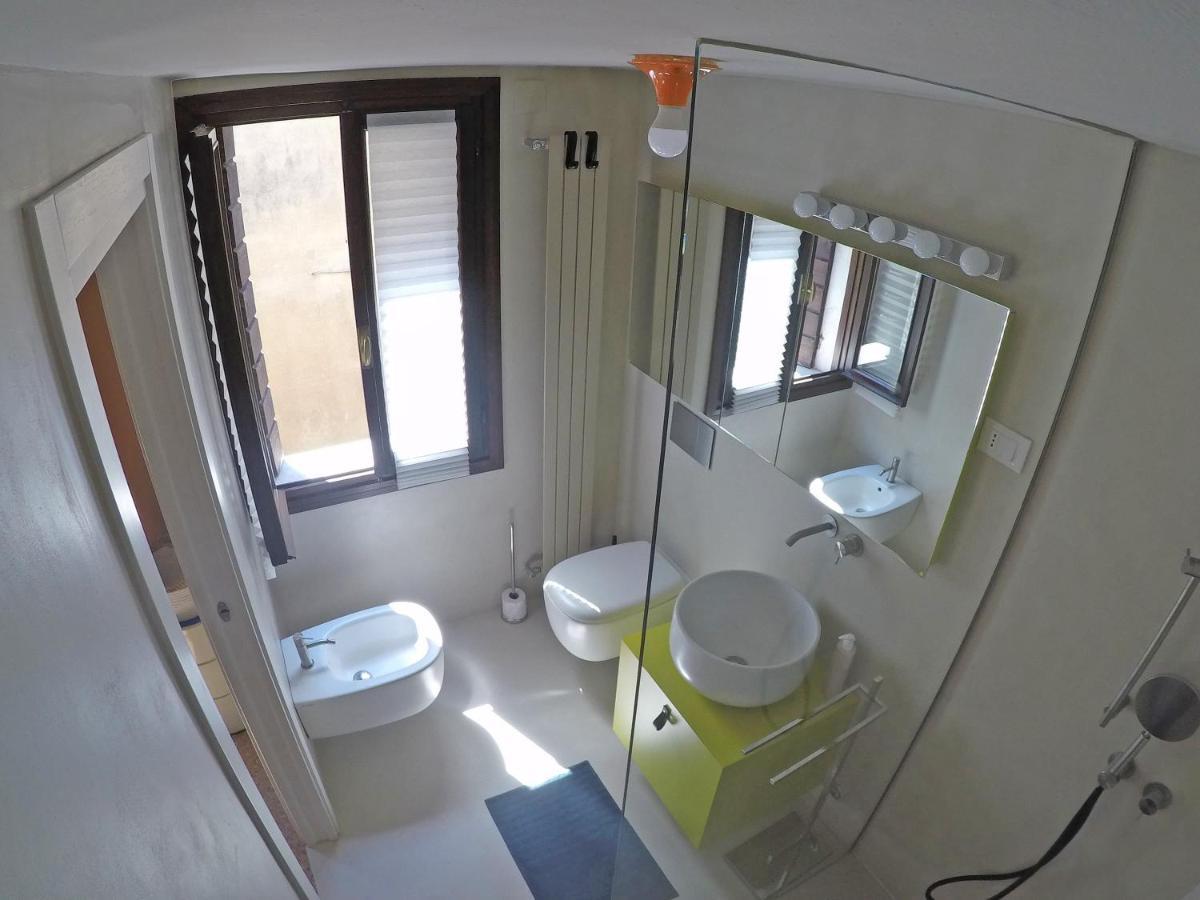 San Polo Family Apartment Benátky Exteriér fotografie