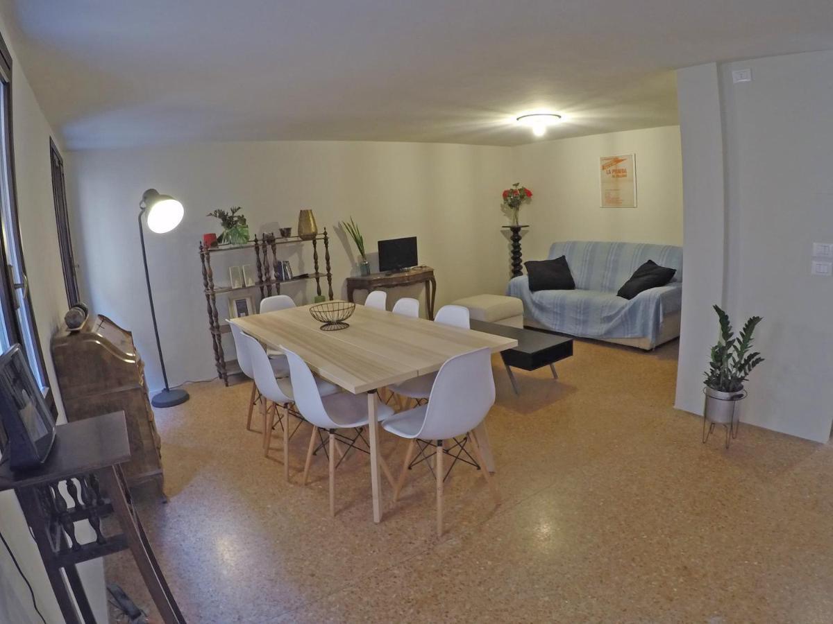 San Polo Family Apartment Benátky Exteriér fotografie