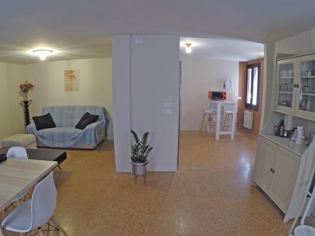 San Polo Family Apartment Benátky Exteriér fotografie